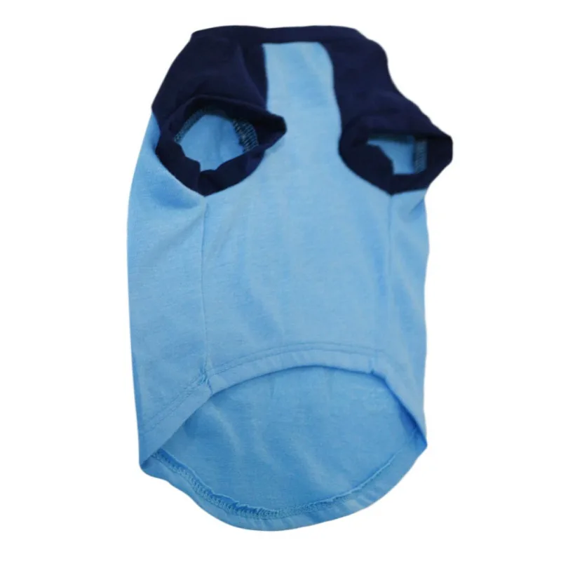 Летние футболка для собак Модные баскетбольные хлопковая жилетка Мягкие Удобные