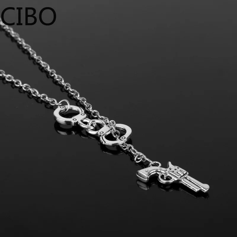 Новинка 2019 ожерелья с изображением героев мультфильма Ходячие мертвецы подвеска