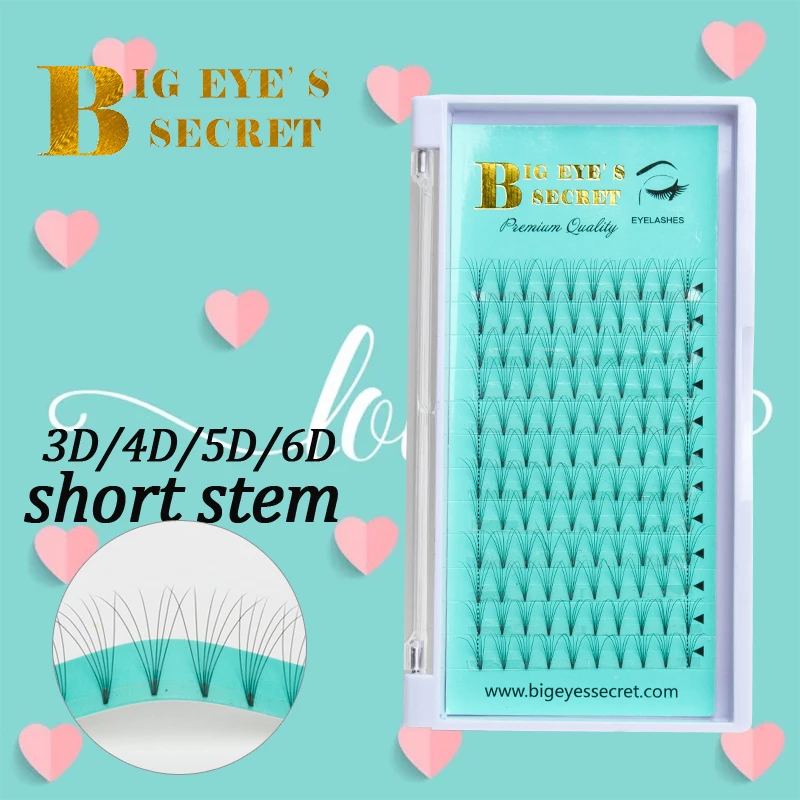 Накладные ресницы Big eye's secret натуральные накладные готовые для наращивания