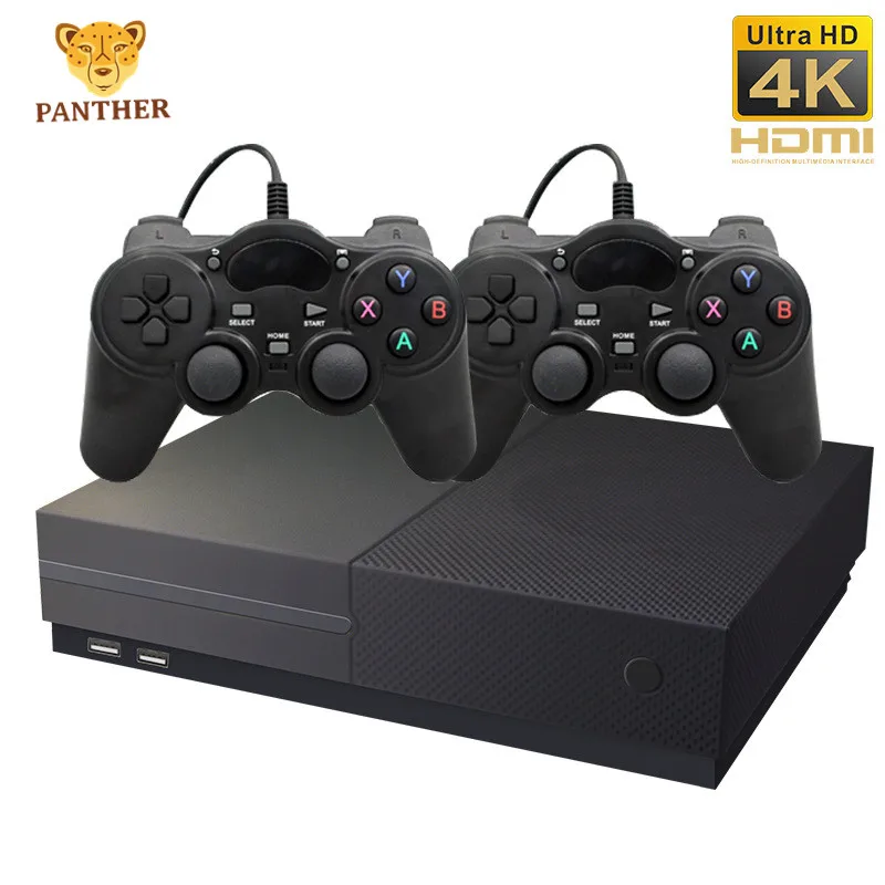 64 битная видеоигра 4K HDMI Family ретро игровая консоль 1280P с 800 классическими играми