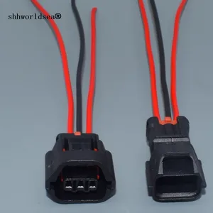 Shhworldse 3Pin 7283-8730-30 7182-8730-30 разъем датчика скорости колеса EVO Mivec штекер датчика распределительного вала для Mitsubishi Nissan Qashqai