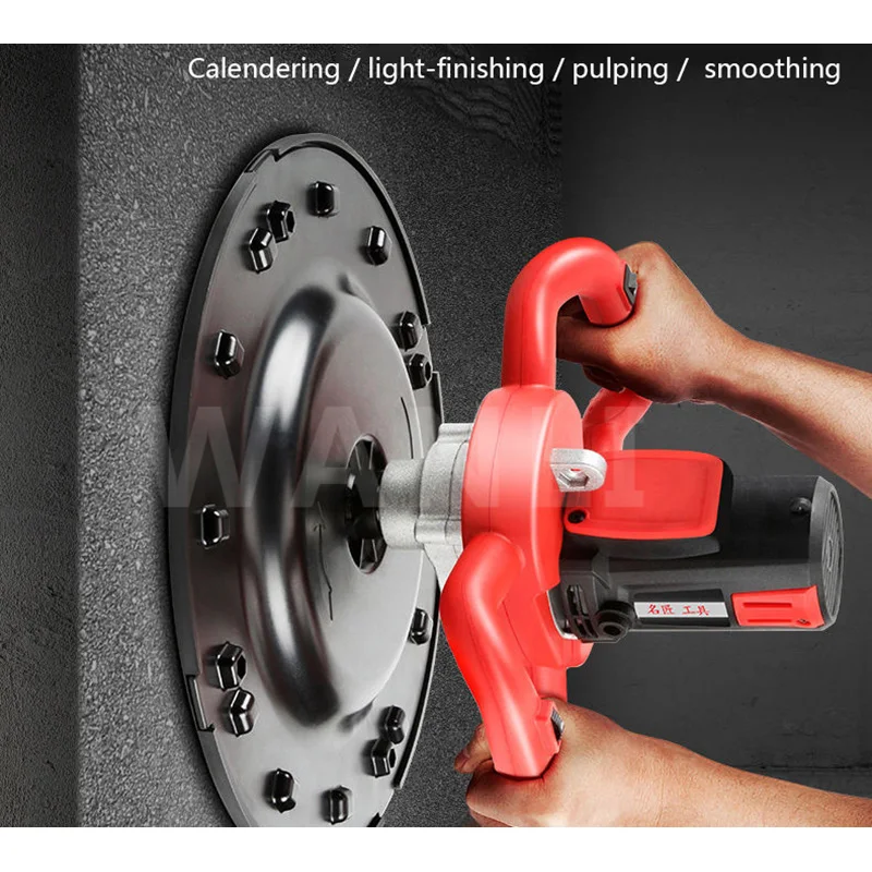 

Electric Polishing Machine Electric Cement Mortar Polishing Machine Grinding Machine Wall Polishing 220V/2880W