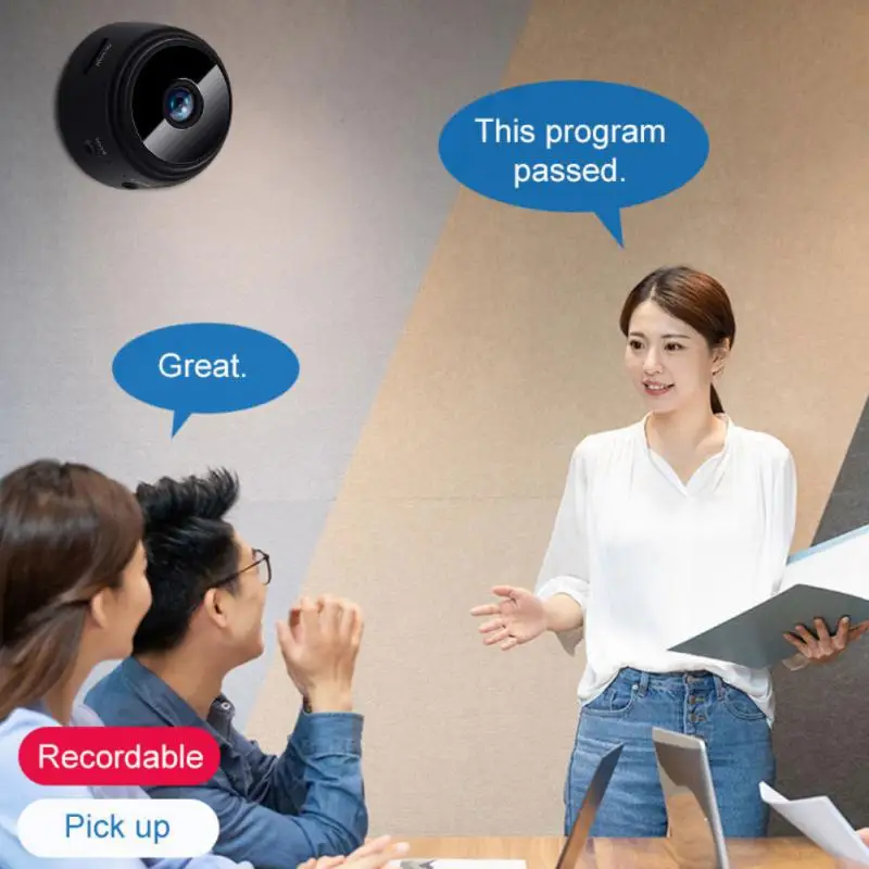 Мини-камера видеонаблюдения A9 Wi-Fi 1080P | Безопасность и защита