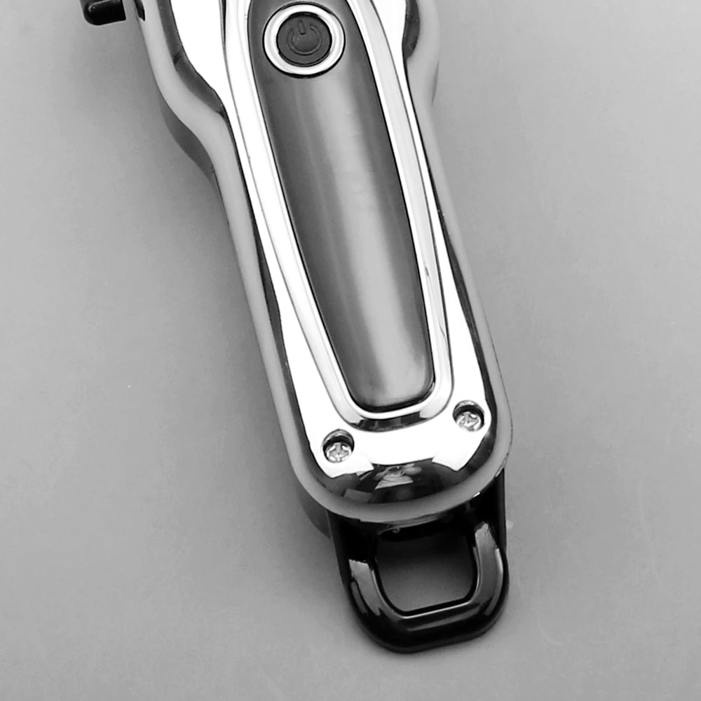 Профессиональная машинка для стрижки волос со шнурком/аккумулятором