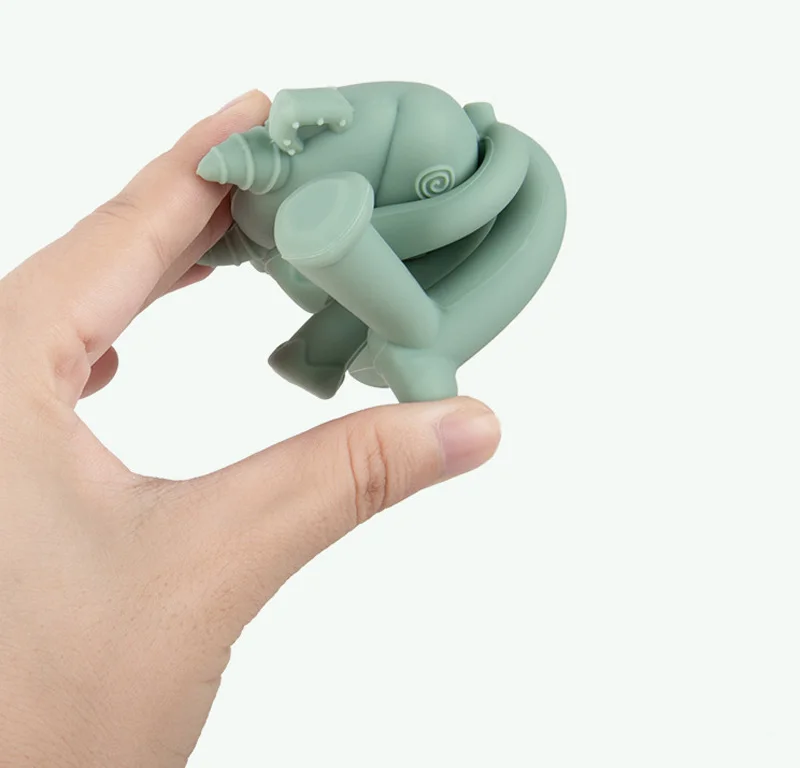 XCQGH стереоскопические силиконовые грызунки для новорожденных мальчиков и