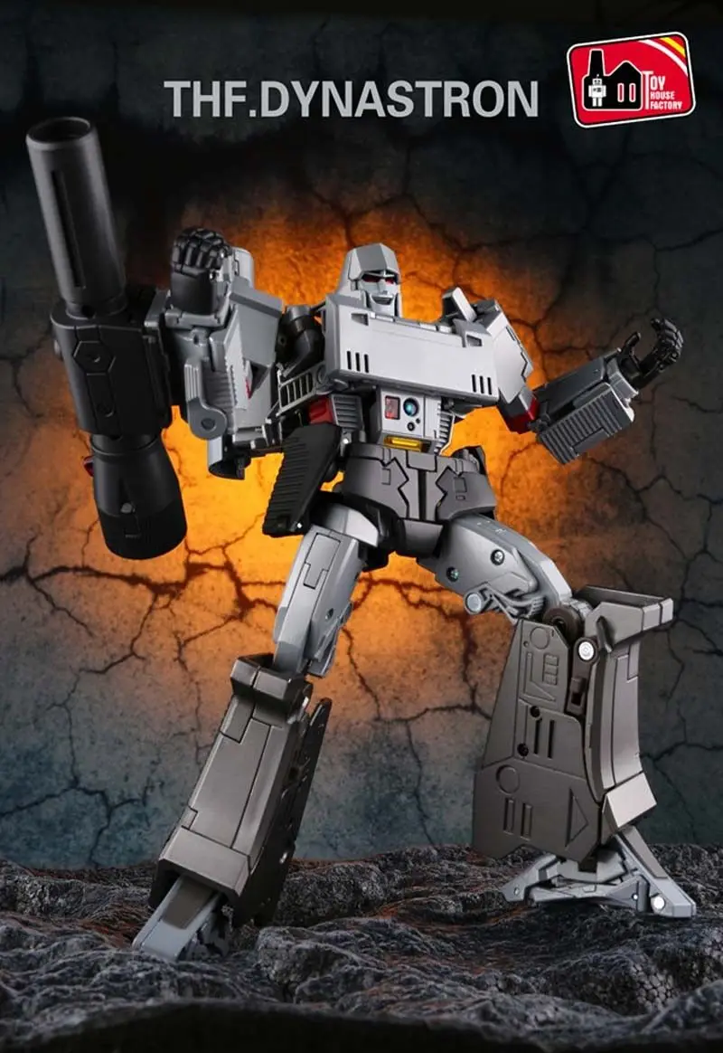 G1 преобразования THF 03 Galvatron император уничтожения светильник и звук MP36 MP 36 сплав