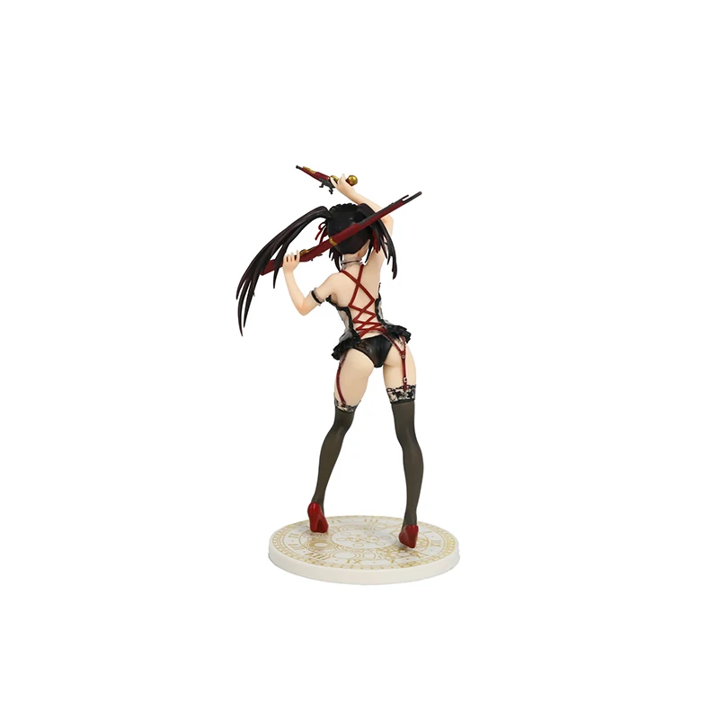 

Date A Live II Double Guns Tokisaki Kakuzo Yumema Black Pajamas 1/7 Model Boxed Figure