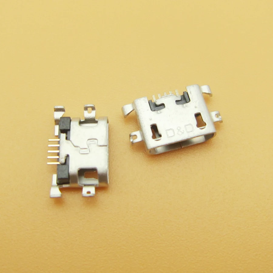 200pcs/lot Micro mini 5P 5-pin USB jack for HUAWEI Lenovo zte D10 Sink Type Charging Charger Port Connector Dock plug Socket |