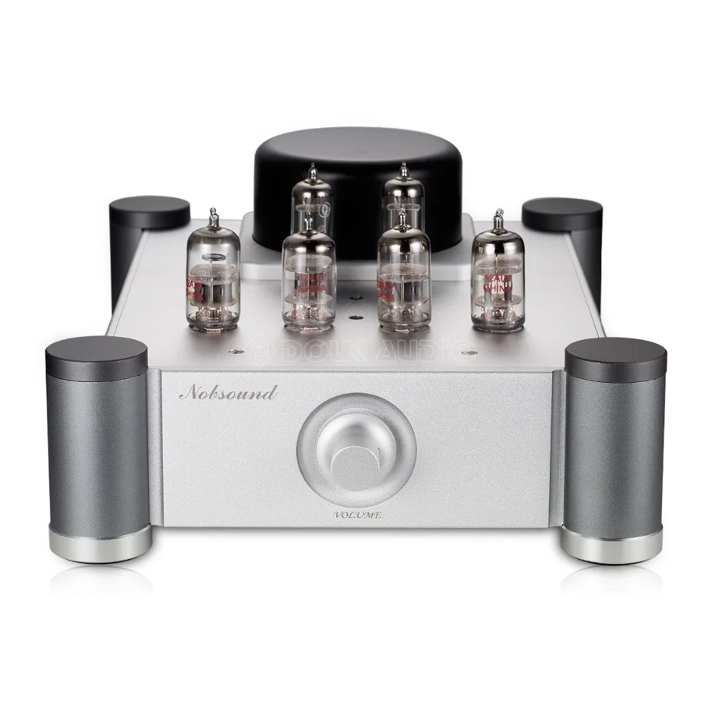Nobsound 12AX7 12AU7 вакуумный ламповый предусилитель домашний стерео аудио предусилитель Вдохновленный Shigeru Wada