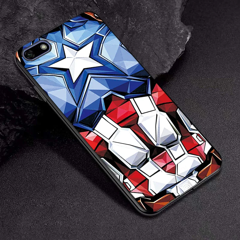 TPUBLK645 Для huawei Y5 Lite чехол-накладка на Y5 Prime Joker Venom черные чехлы для телефонов из ТПУ для huawei Honor 7A 7S чехол-бампер Y5 - Цвет: TPUBLK645