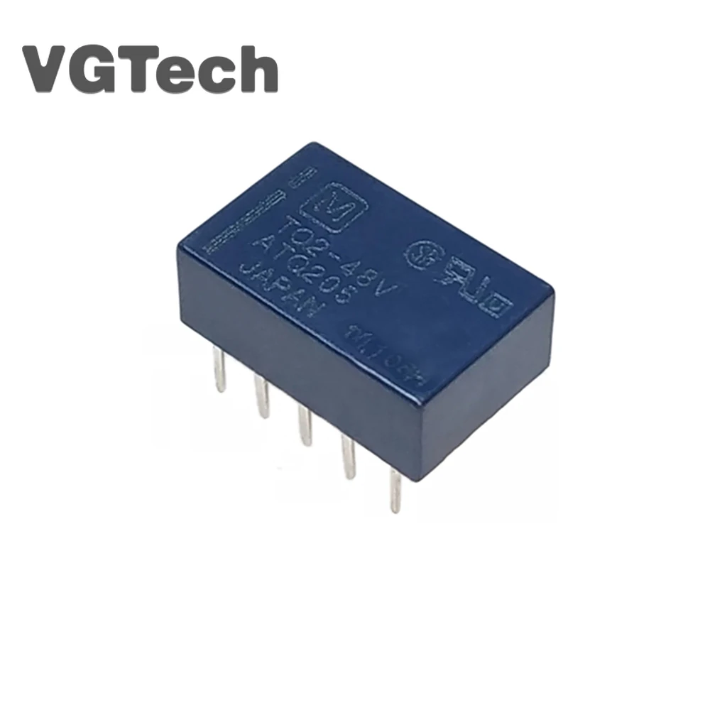 

100 шт. реле DIP10 TQ2-3V TQ2-5V TQ2-12V ATQ201 ATQ209 ATQ203 ATQ204