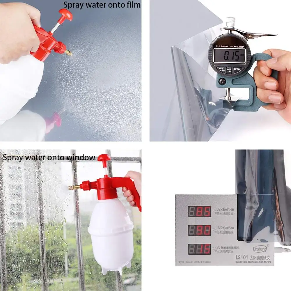 

Privacy Window Film Mirror Tint One Way,Heat Control Window Vinyl Anti UV Stained Glass Coverings Self-adhesive Door Stickers