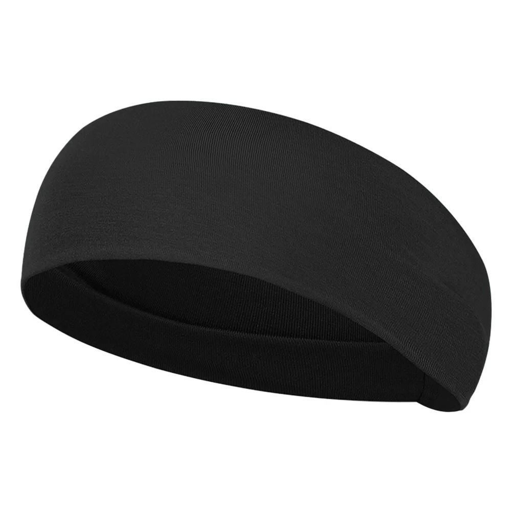 

Men Women Universal Moisture Wicking Indoor Outdoor Fashion Daily Soft Sweat Absorption Sports Headband Cycling Wide Non Slip
