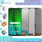 ЖК-экран AAA для Motorola MOTO G7 Plus G7 Play, ЖК-дисплей, сенсорный экран, дигитайзер в сборе, замена для Moto G7 Power LCD