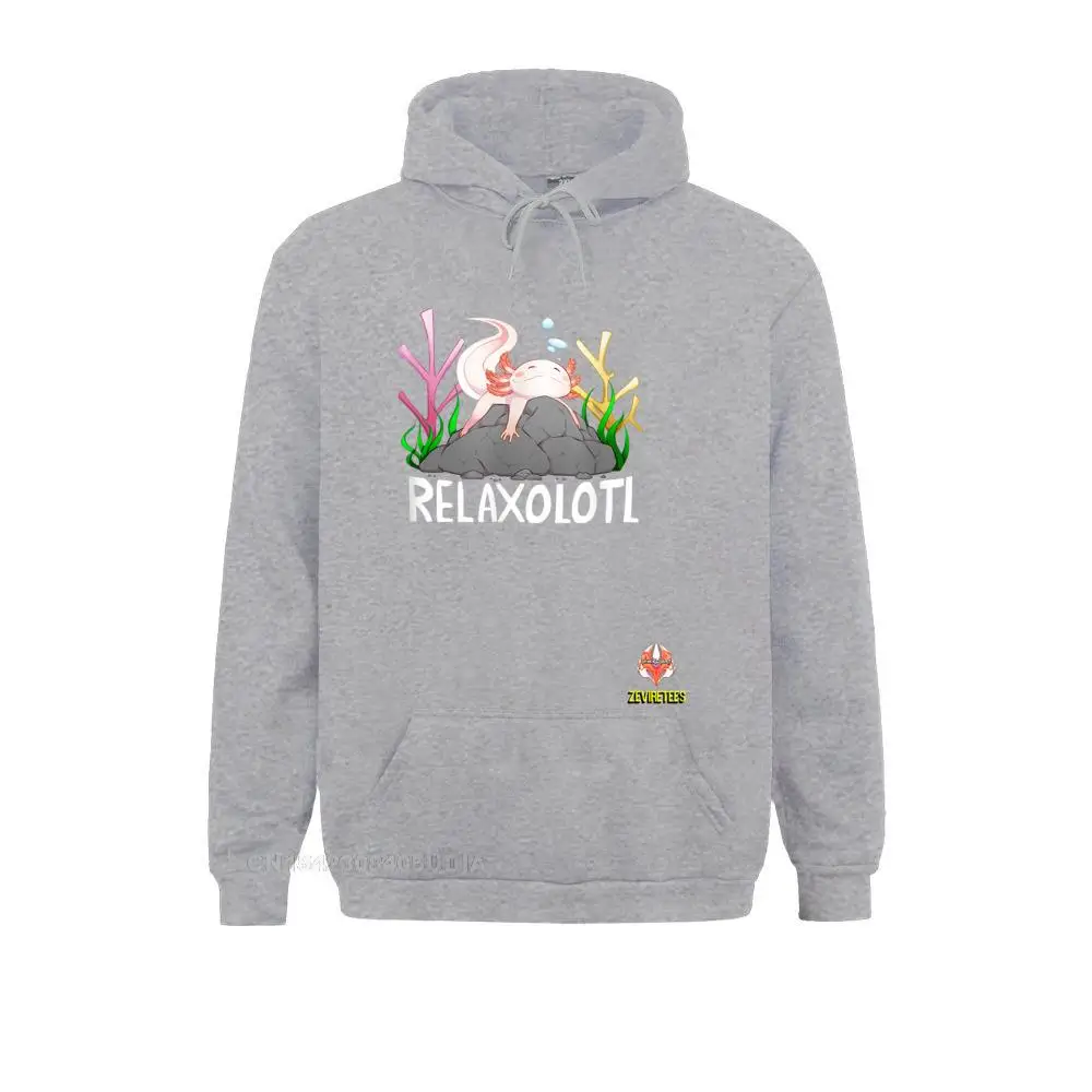 Relaxolotl милые расслабляющие Axolotl на рок толстовки Cosie лето/осень женские с