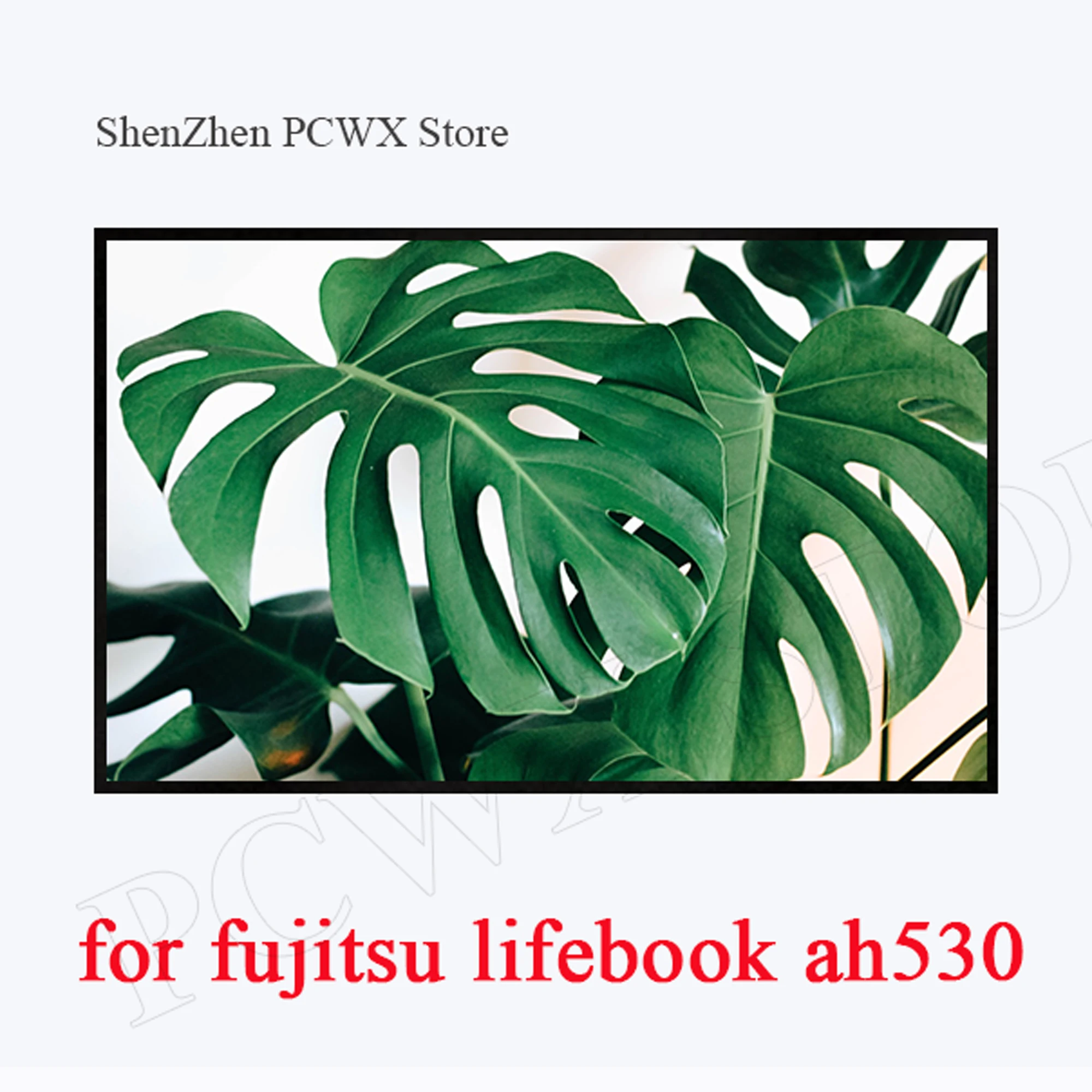 СВЕТОДИОДНЫЙ матричный ЖК экран для ноутбука fujitsu lifebook ah530 15 6 дюйма HD 1366*768 WXGA TN
