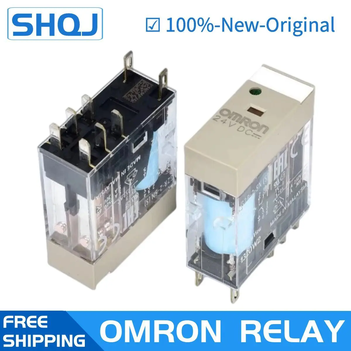 Реле OMRON Φ (S) 24VDC DC24V G2R 2 SND(S) 220VAC SN совершенно новое и оригинальное реле|Реле| |