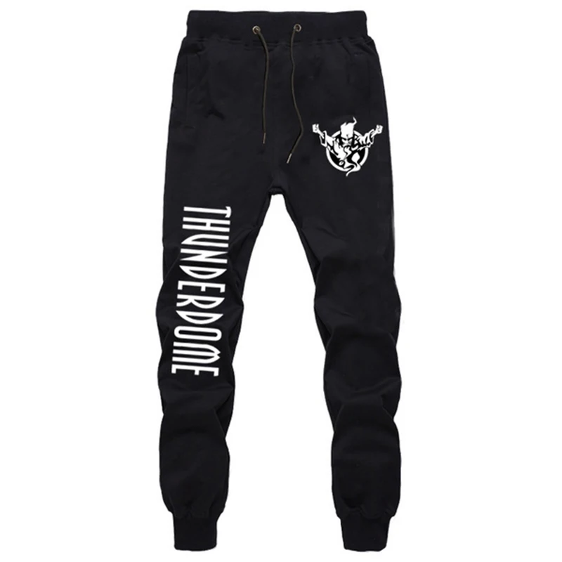 Спортивные брюки Thunderdome для мужчин и женщин Модные свободные штаны на шнуровке