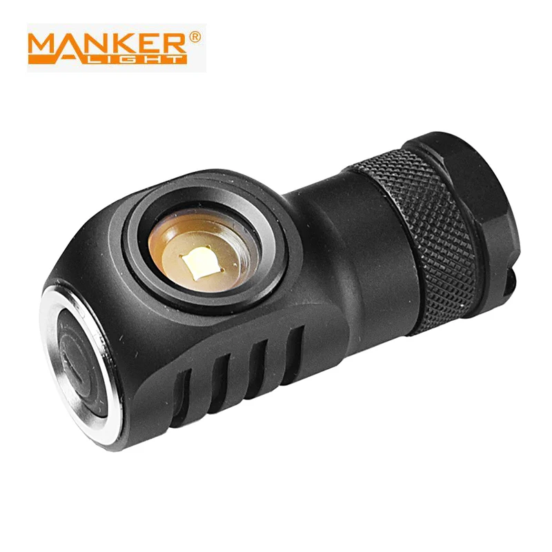 Manker E04 550 люмен CREE XPL светодиодный фонарик с USB перезаряжаемой батареей 16340