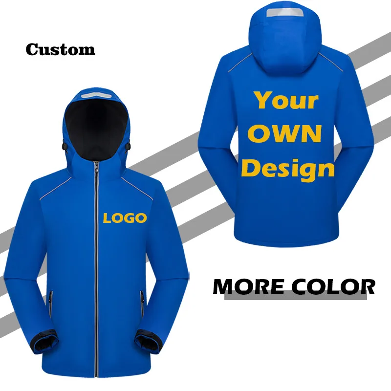 

2021 Зимняя Толстая ветровка с логотипом компании, индивидуальная Мужская и женская мужская куртка
