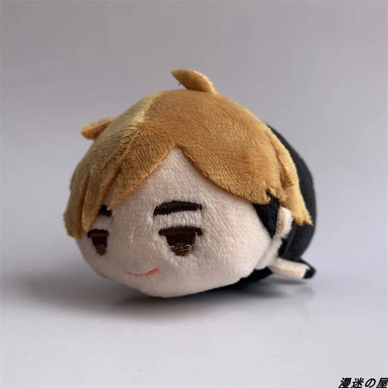 Мягкие Аниме Haikyuu To The Top Mochi маскоты 8 5 см куклы Karasuno VS Inarizaki Atsumu Miya Brothers плюшевые