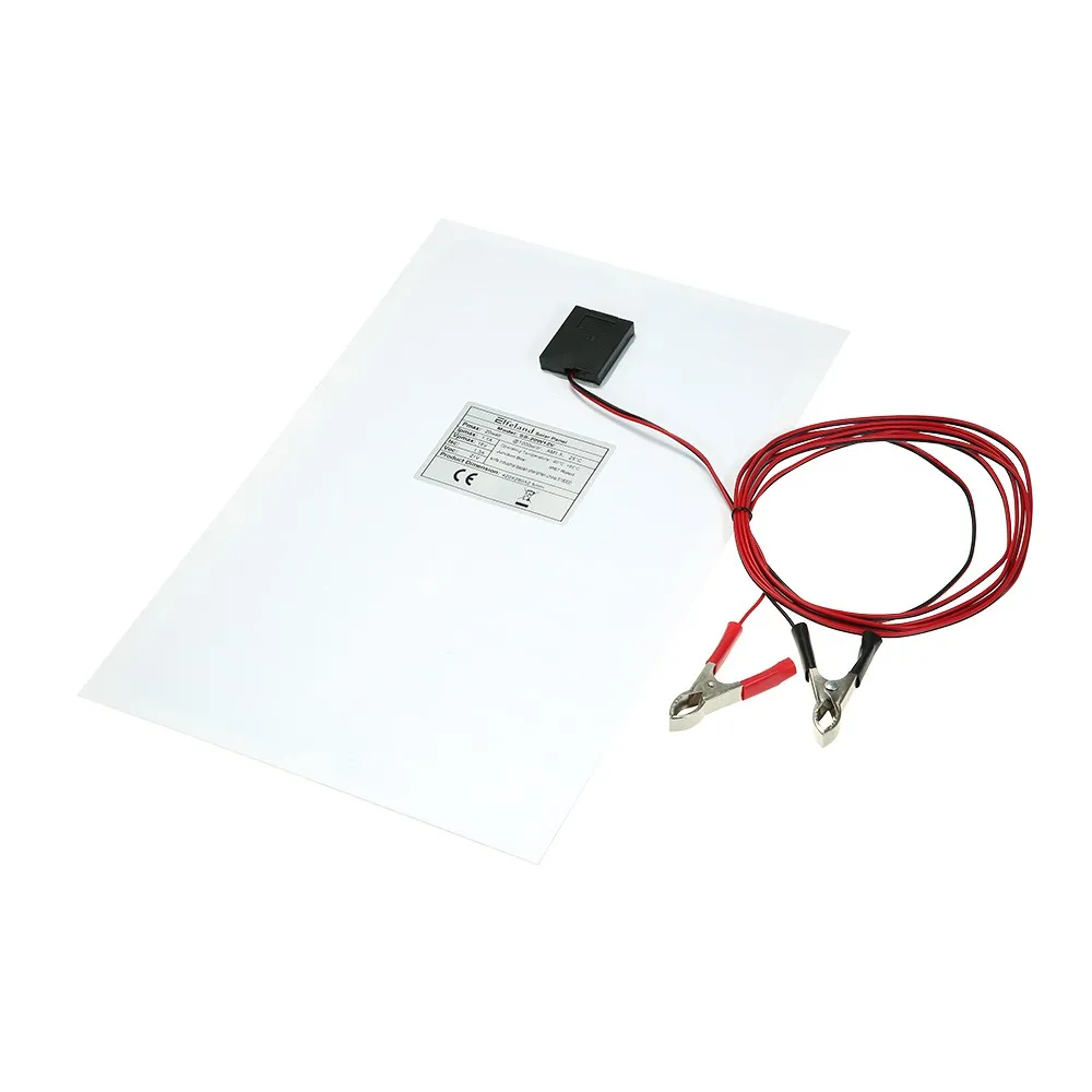 20 Вт 12 в моно полугибкая солнечная панель с чипом Sunpower для зарядного устройства