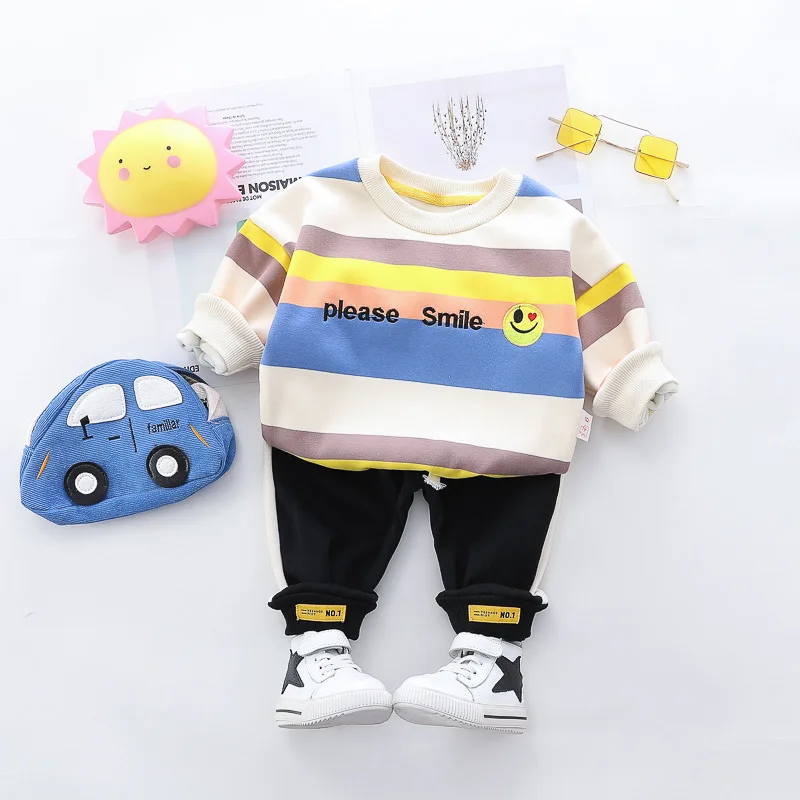 Зимний комплект одежды для мальчиков и девочек от 0 до 4 лет 2019 г. повседневный