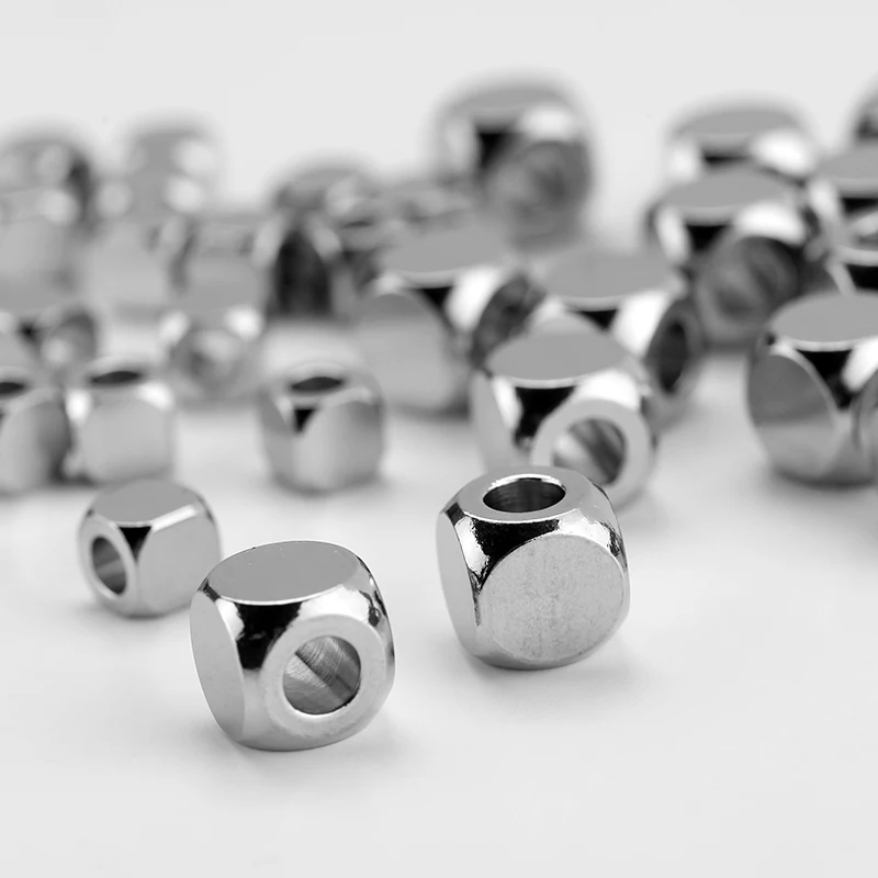 Очаровательные разделительные бусины для изготовления ювелирных изделий 9 6 мм