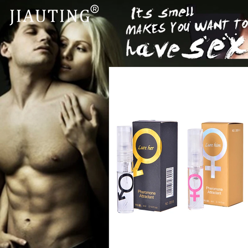 

JIAUTING 4ml Pheromone Exciter For Women Men Perfume Body Spray Flirt Perfume Attract Scented Long Lasting Fragrance Deodorant