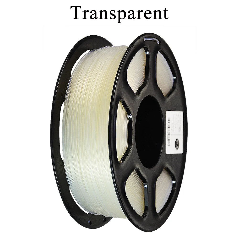 Transparent ABS 10 шт 1 кг 2.2LB 1,75 мм ABS 3D-принтеры нити для 3D-принтеры рисунок 3d-ручка MakerBot RepRap, для домашнего использования, по ограничению на использование опасных материалов в производстве - Цвет: Transparent ABS