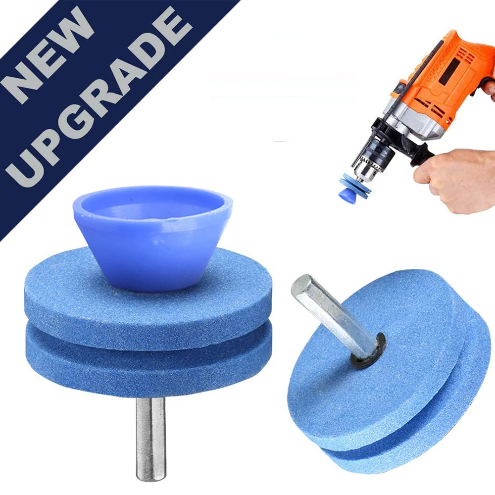 Быстрее газон точилка для косилки газонокосилка Пильная шина заточного