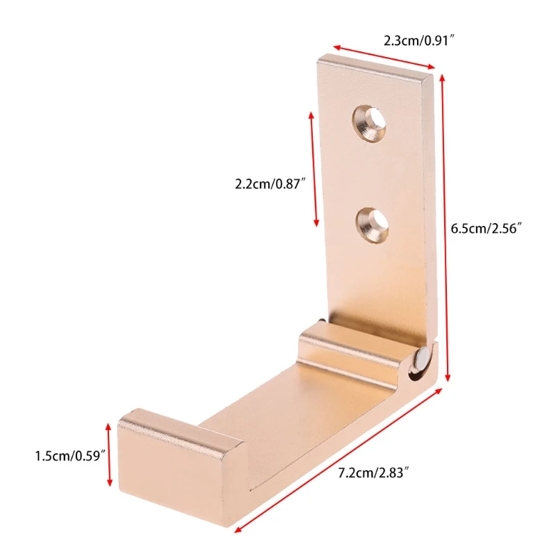 

Folding Hooks Wall Decor Clothes Coat Hanger Towel Rack Holder Home Bathroom New