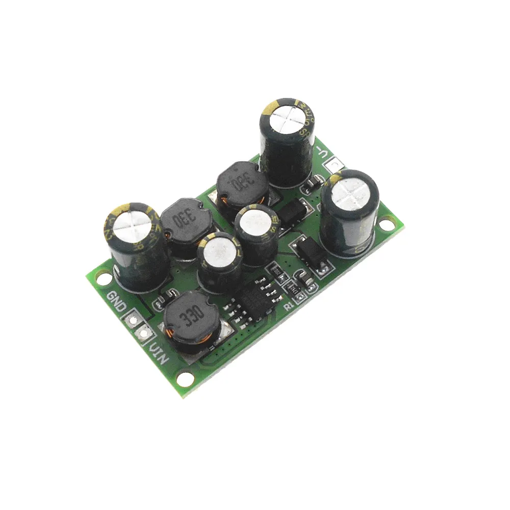 Плата DD1912PA 2 в 1 8 Вт Boost Buck Dual + напряжение 3 24 В до 5 6 9 10 12 15 18 для ЖК дисплея ADC DAC op