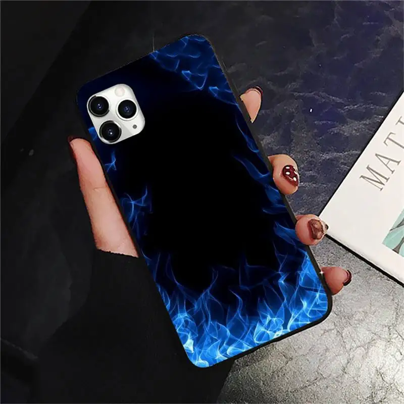 

Fashion Flames Phone Case for iPhone 11 12 pro XS MAX 8 7 6 6S Plus X 5S SE 2020 XR mini