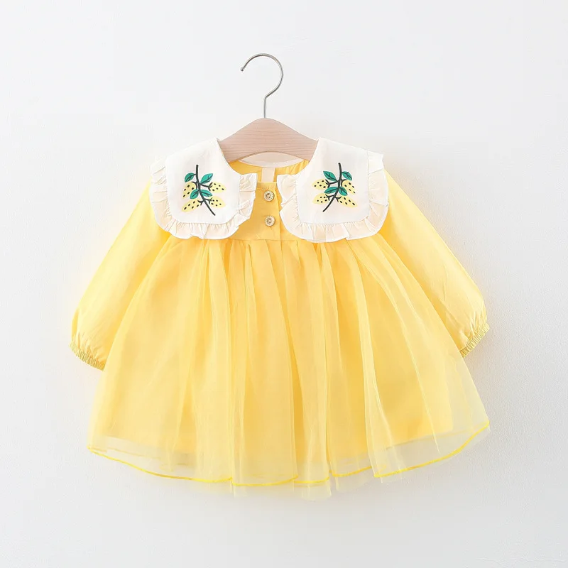 Одежда для новорожденных девочек вечерние фатиновые платья принцессы маленьких