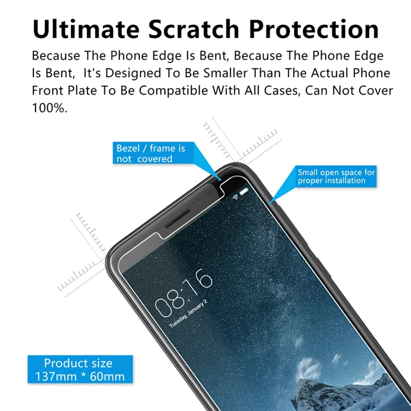 Закаленное стекло для HTC 816 820 825 826 828 830 530 Защита экрана Desire 620 626 628 728 9H | Мобильные