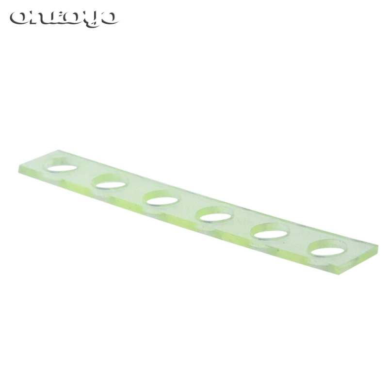 Подложка из силикона и резины 6 игл 2 мм подходит для Tajima Happy китайские вышивальные