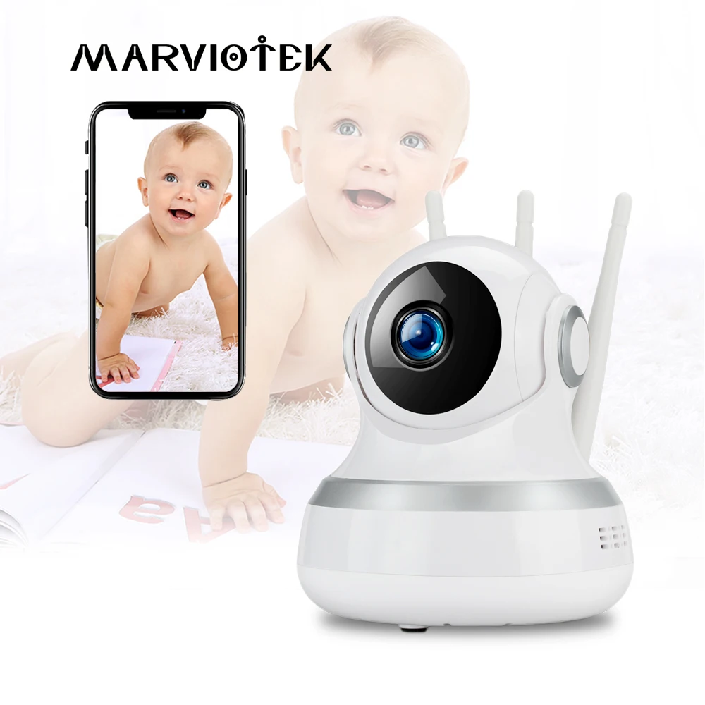 Радионяня wifi беспроводной детский фотоаппарат 1080P Домашняя безопасность ip-камера wifi видео няня камера наблюдения детский телефон камера s 2MP