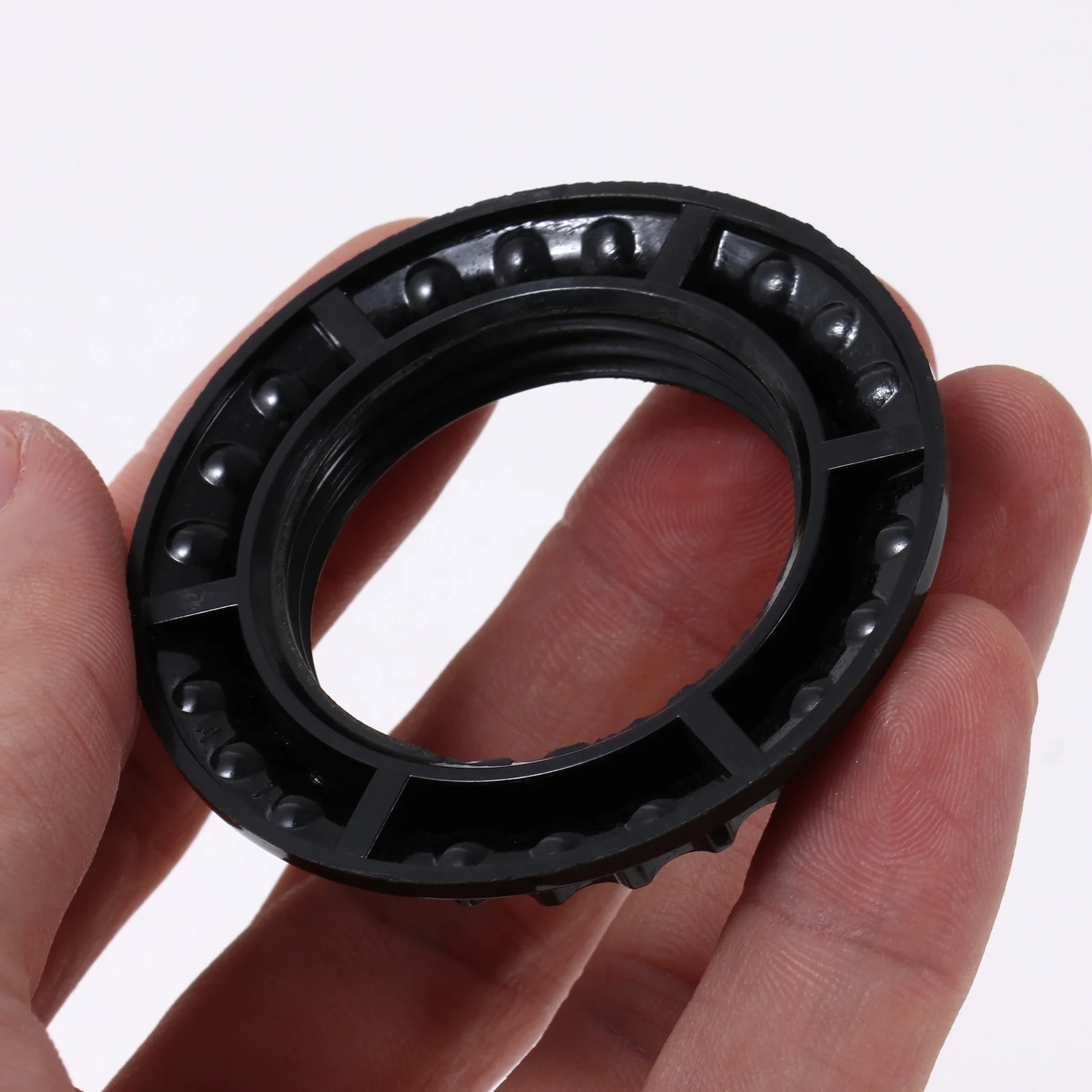 10 абажур Лисий меховой воротник Loop E26 светильник гнездо кольца бакелит пластина