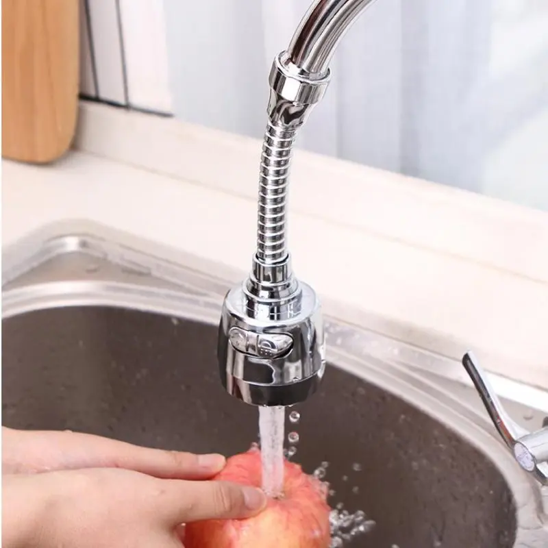 

Rotatable Bubbler Water Saving High Pressure Nozzle Water Filter Tap Adapter Faucet Extender Bathroom Kitchen Accessories