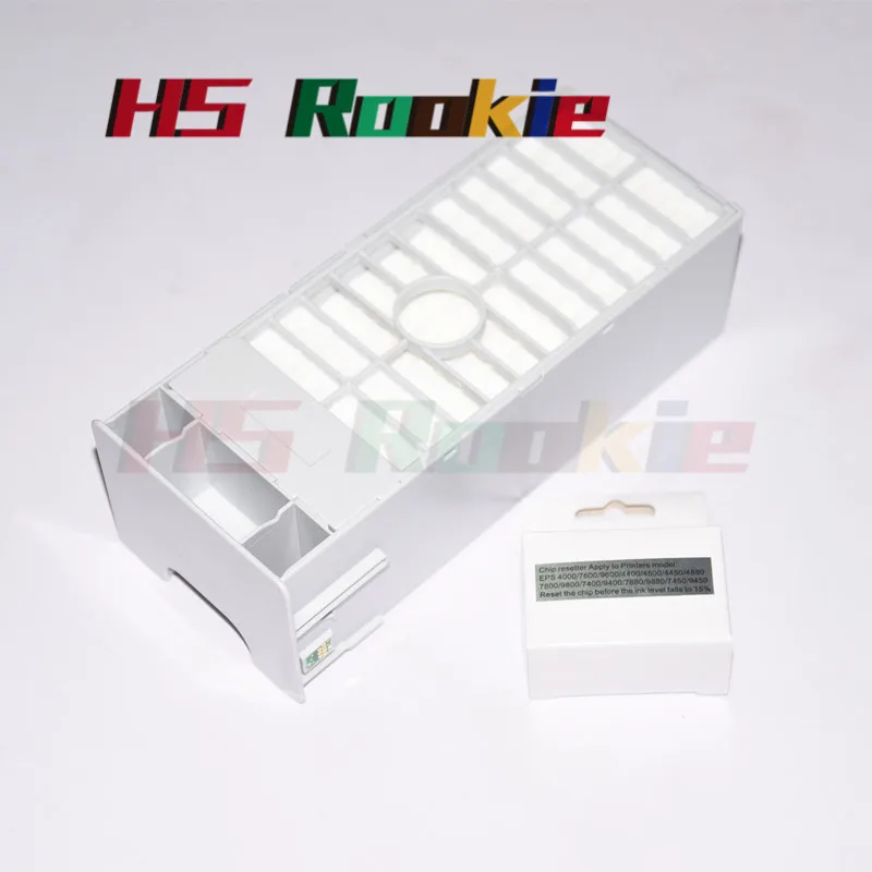 Чернильный резервуар C12C890191 для принтера Epson Stylus 4000 7600 9600 4800 4880 7800 7880 9800 9880 4400 7400 9400
