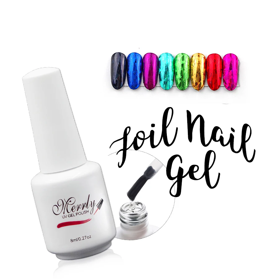 Гель лак для ногтей Merrly 8 мл Быстросохнущий УФ светодиодный ногтей|Гель ногтей| |