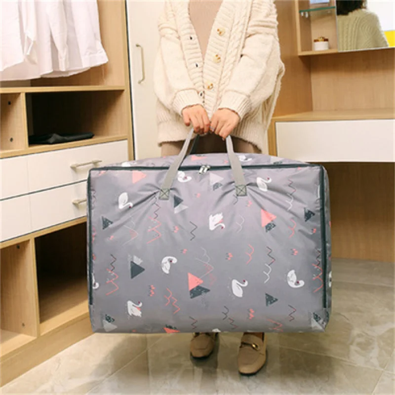 

Oxford cloth moisture-proof quilt storage and sorting bag, large-capacity moving bag, clothing sorting and packing luggage bag