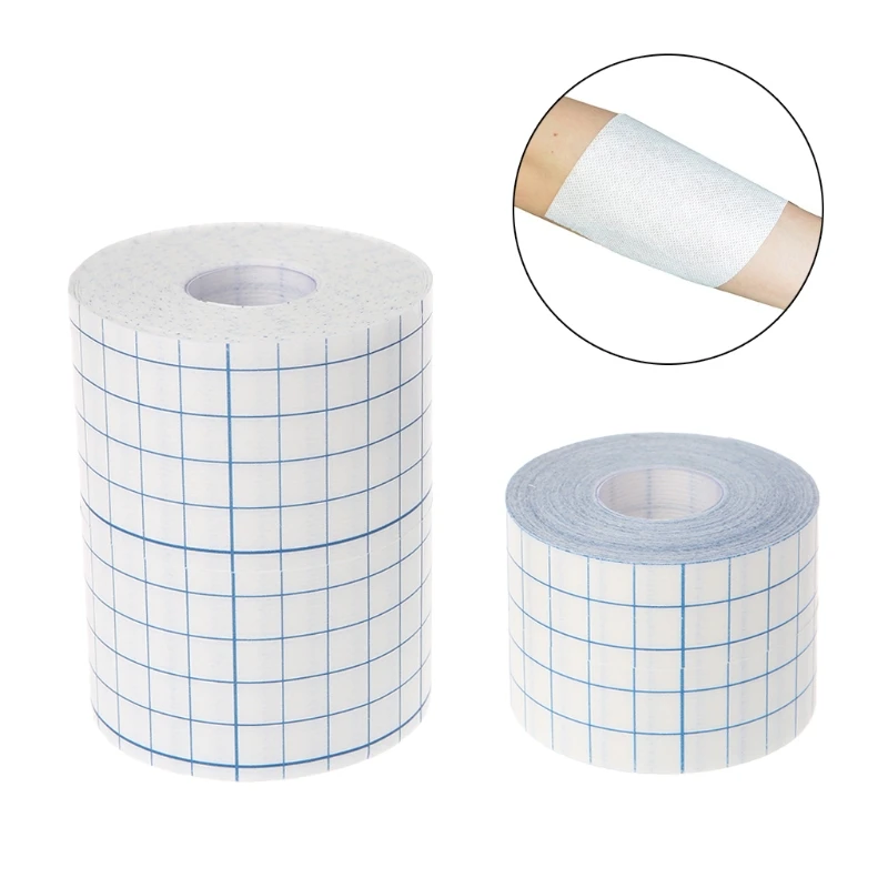 

Hypoallergenic Nonwoven Adhesive Wound Dressing Fixation Tape Bandage 28GE