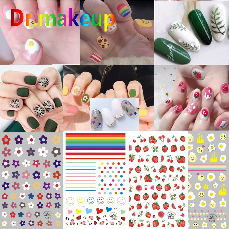 Сделай Сам 1 лист горячая Распродажа переводные наклейки для ногтей Леопард