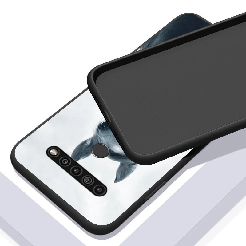 

Hot Horses Running for LG G8 G8S G8X V30 V35 V40 V50 V60 ThinQ Q60 K40 K50 K30 K41 K51 K61 K71 K22 Black Phone Case