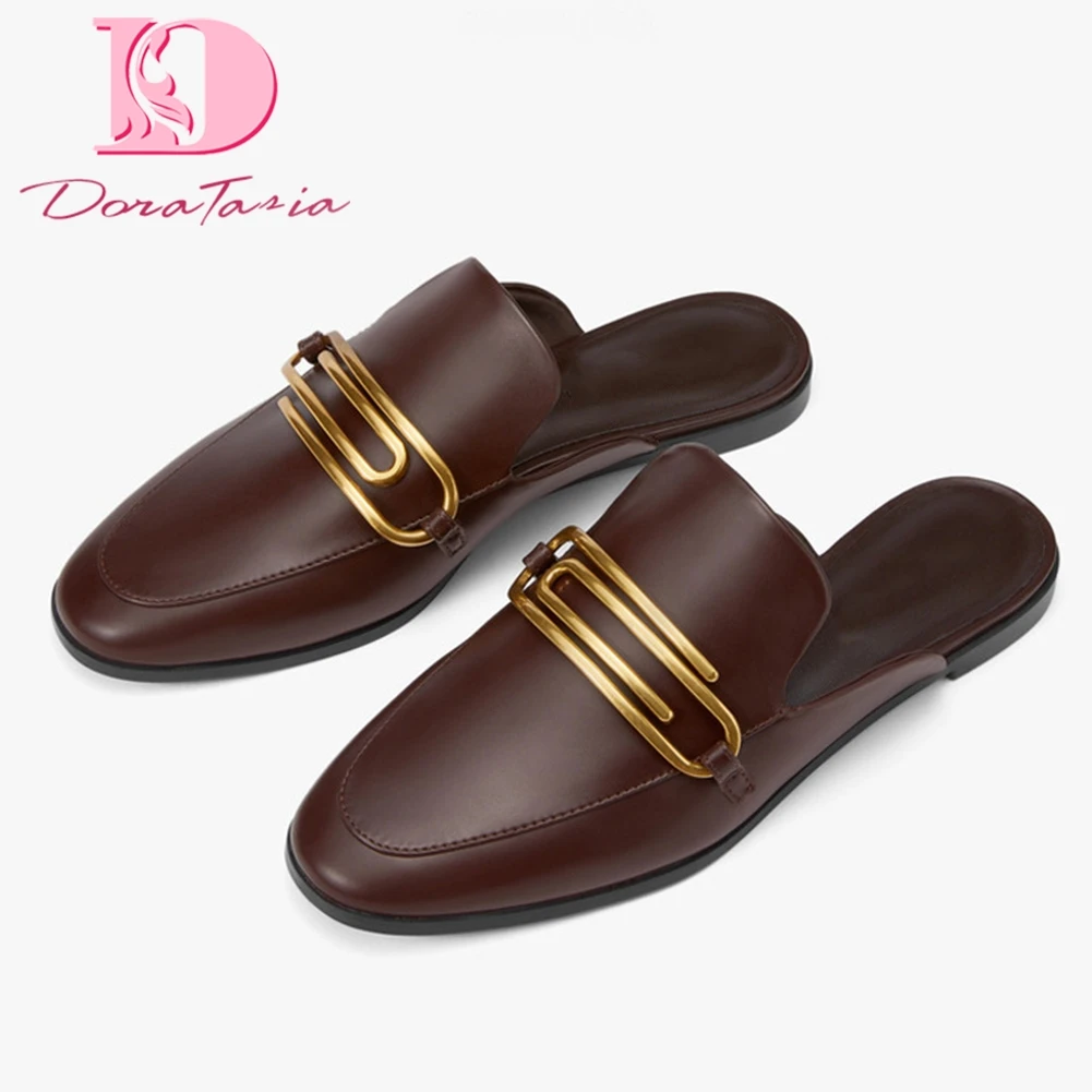 Doratasia/ г.; Лидер продаж; модная шикарная женская обувь для отдыха на плоской подошве; Повседневная обувь для свиданий; женская обувь без задника