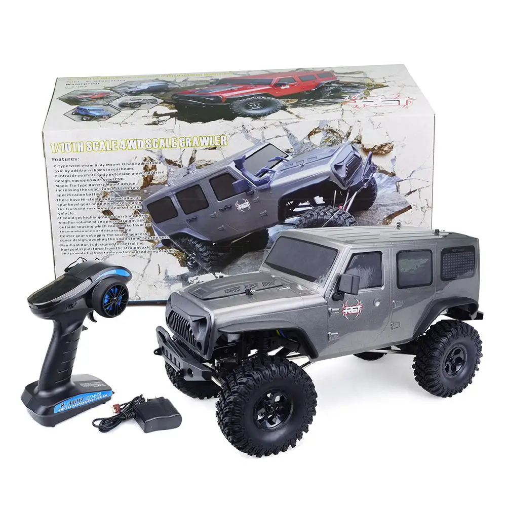 LeadingStar RGT 86100 1/10 2 4G 4WD RC Rock Crawler|Радиоуправляемые автомобили| |