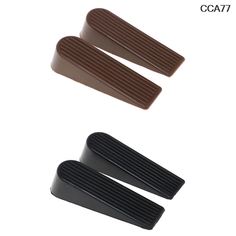 

Block Guard Home Holder Wedge Door Jam Anti Slip Door Stopper Security Rubber
