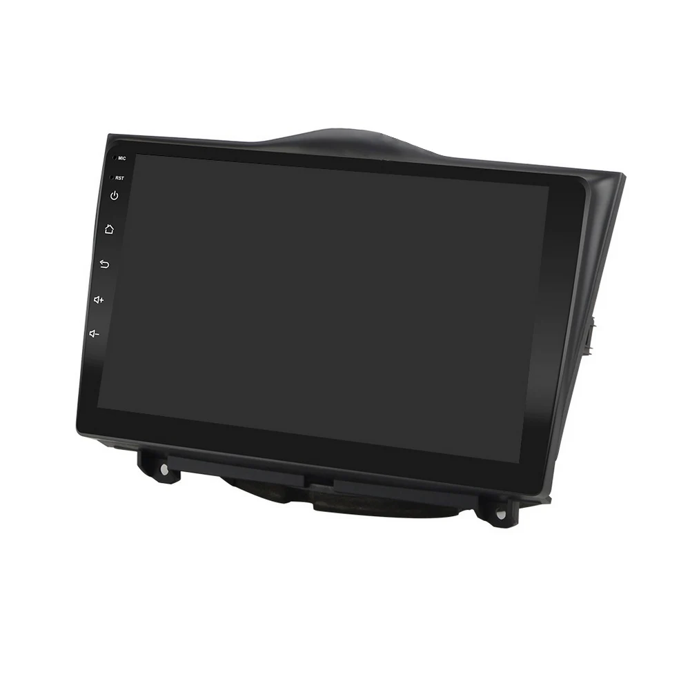 Автомобильный мультимедийный плеер проигрыватель на Android 2018 с 9 &quotэкраном GPS ОЗУ 2